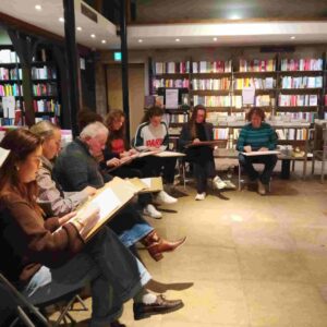 Workshop Figure Drawing – Live model Fluxus, Zaandam