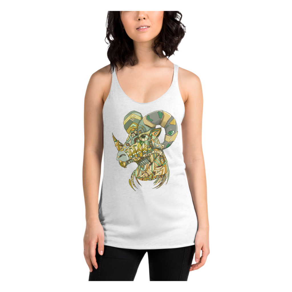 Women's PDB goat Tshirt