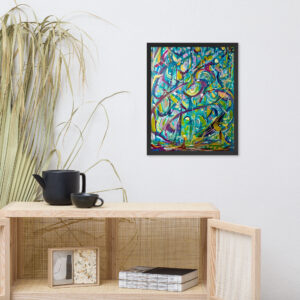 Inner Eye Framed poster