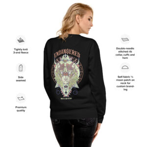 Lynx endangered Unisex Premium Sweatshirt
