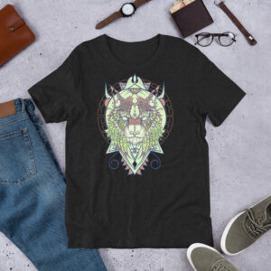 Lynx Unisex t-shirt
