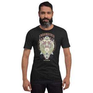 Endangered Lynxs Unisex t-shirt