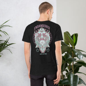 Endangered Lynx T-shirt