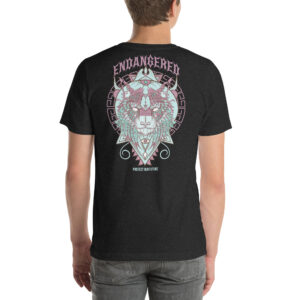 Endangered Lynx t-shirt